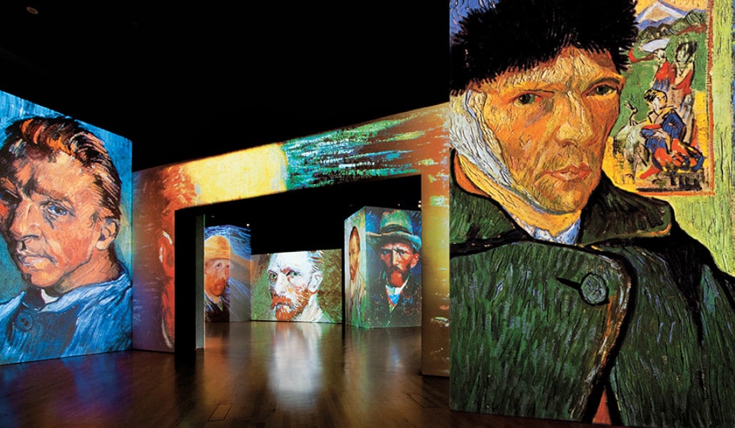 Expoziția ”Van Gogh Alive” în Valencia