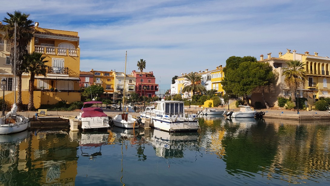 Port Saplaya, mica Veneție a orașului Valencia