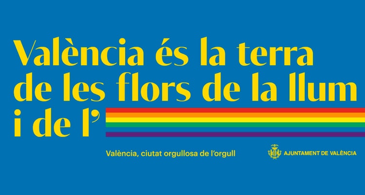 Primăria Valencia sărbătorește și susține LGBT Pride
