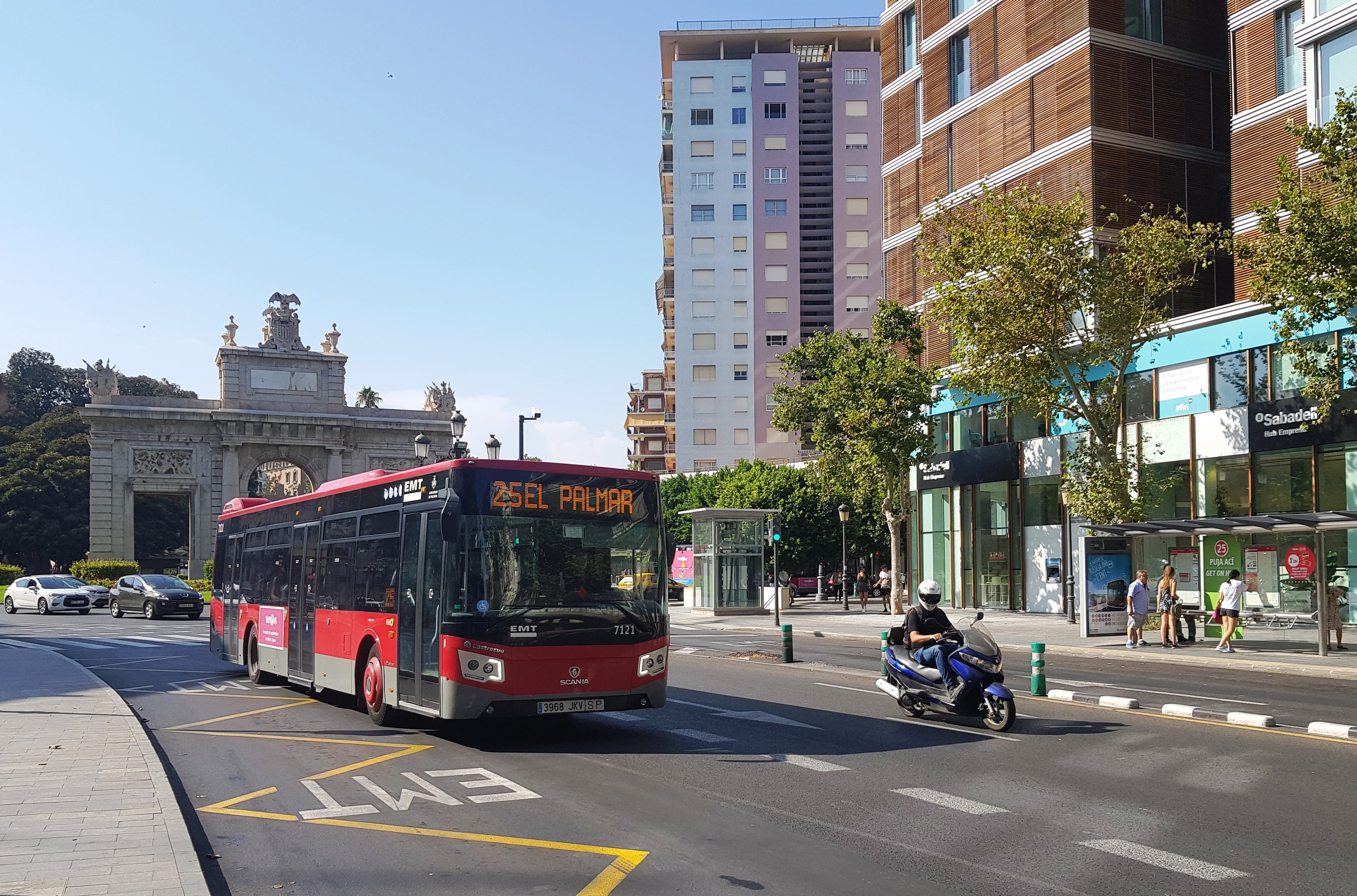 Duminică, 22 septembrie, în Valencia se circulă gratis cu transportul public