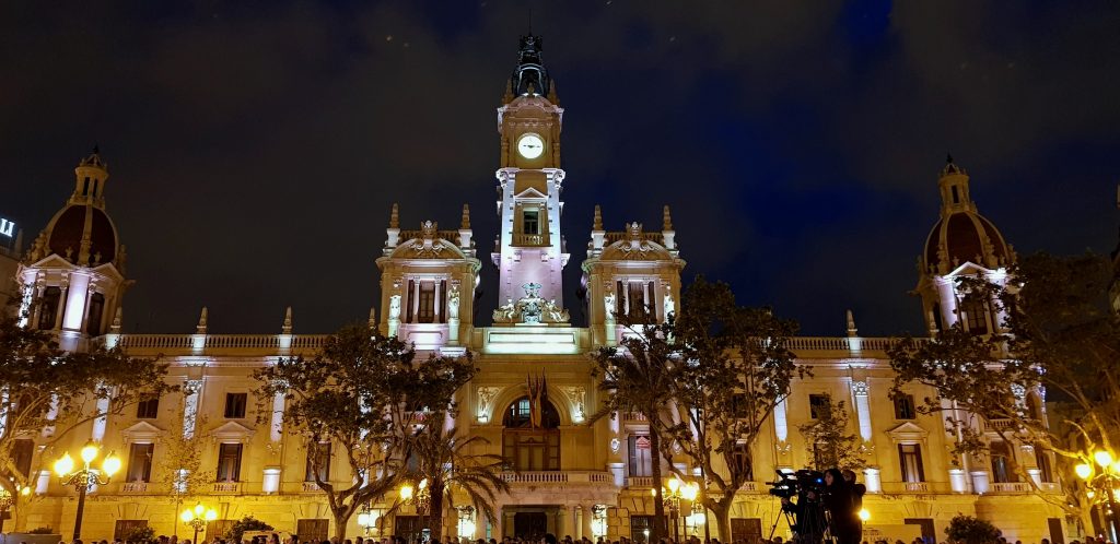 Ayuntamiento de Valencia, primăria orașului - bijuterie arhitecturală și obiectiv turistic