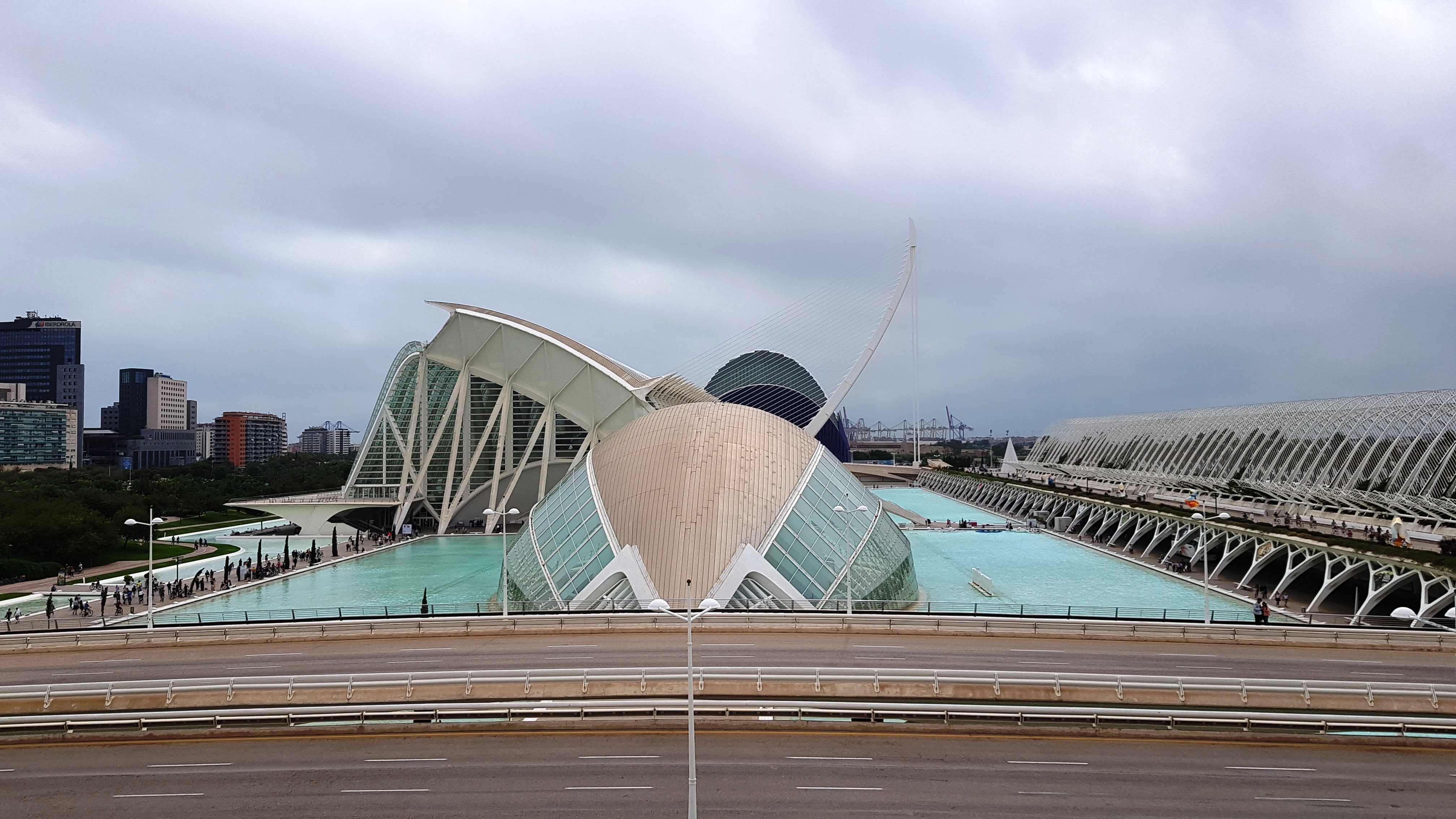 Orarul de funcționare al unor obiective din Orașul Artelor și Științelor Valencia
