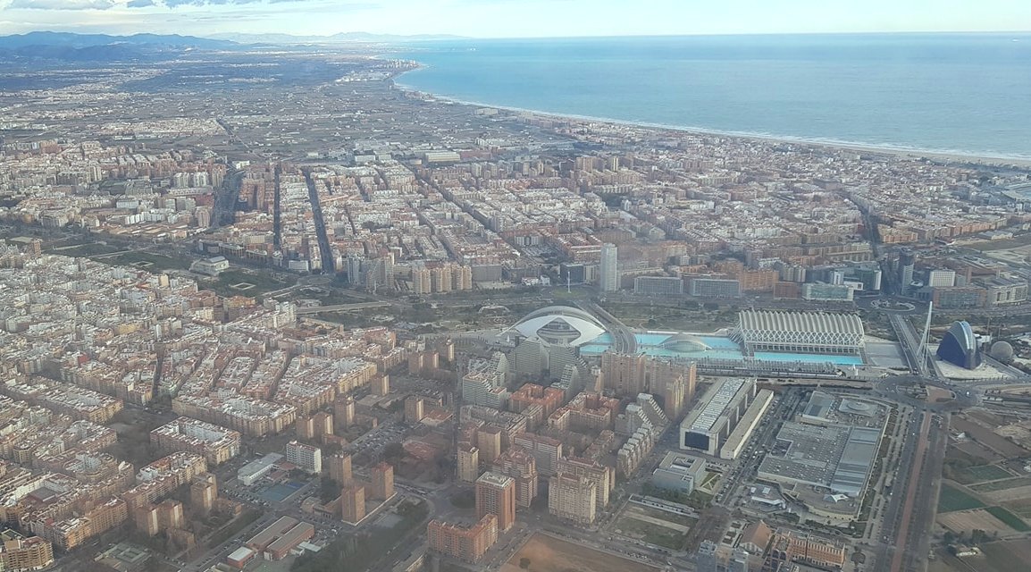 Cum ajungi în Orașul Artelor și Științelor Valencia