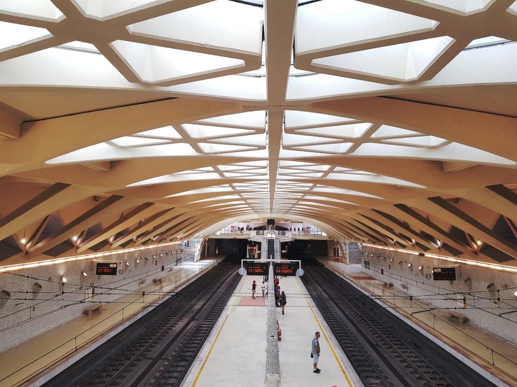 Stațiile de metrou în Valencia, obiectiv turistic?