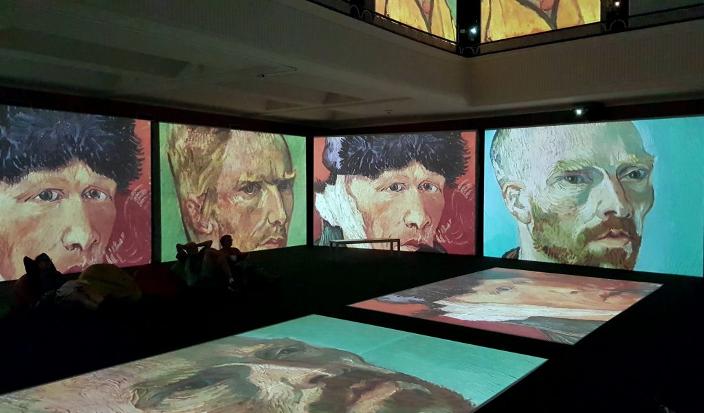 Cum este expoziția ”Van Gogh Alive The Experience”