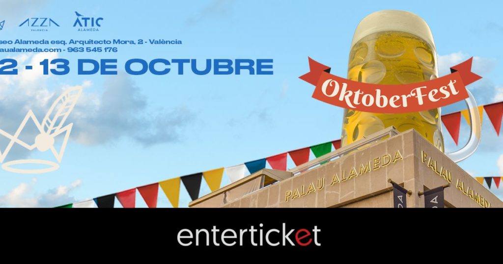 Oktoberfest în Valencia? Da, pe 12 octombrie!