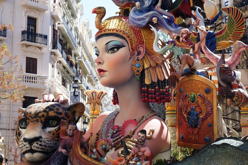 Las Fallas 2020. The complete programme of the festivities - Valenciana.ro