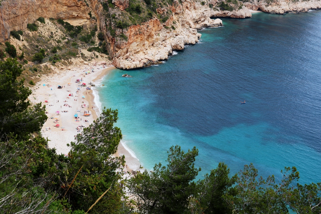 In 2020, the Valencian Community is no. 1 in the top of Blue Flag beaches across Spain