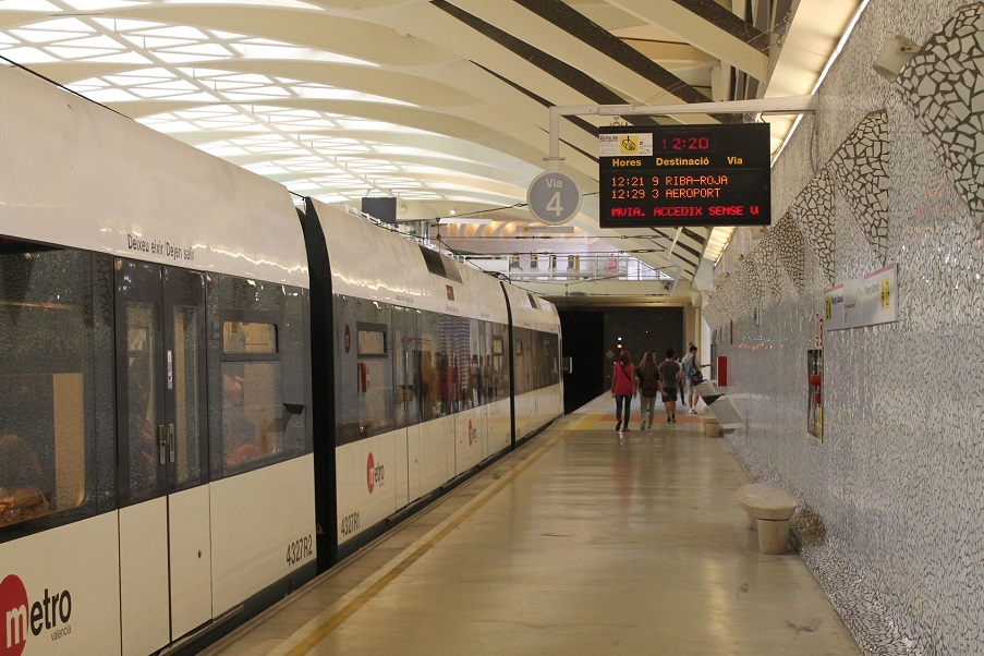 Marți, 22 septembrie 2020, transport public gratuit în Valencia, Alicante și Castellon