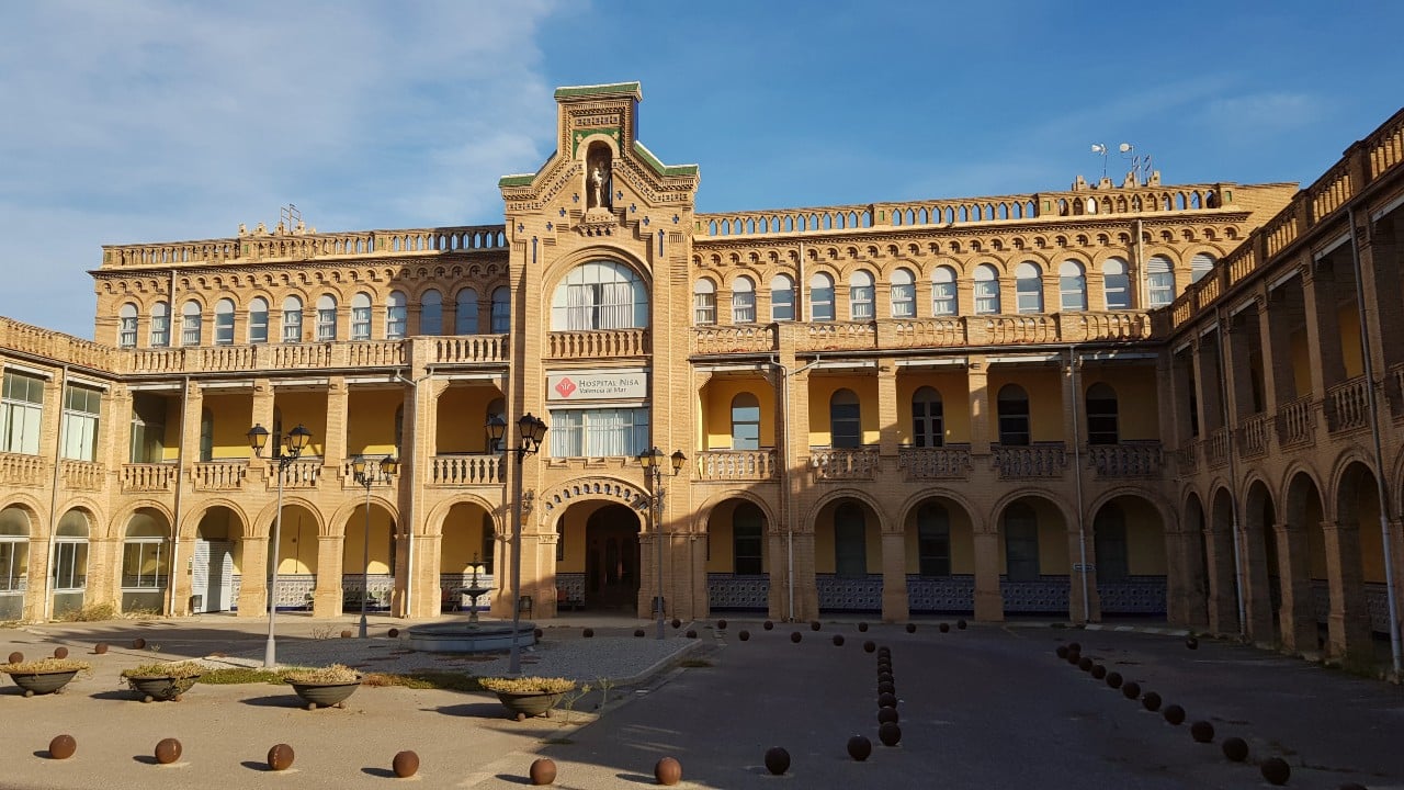 Spitalul-azil ”San Juan de Dios” din Valencia