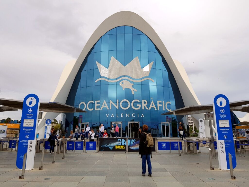 Oceanograf Valencia sărbătorește 18 ani cu reduceri la bilete sau intrare gratuită