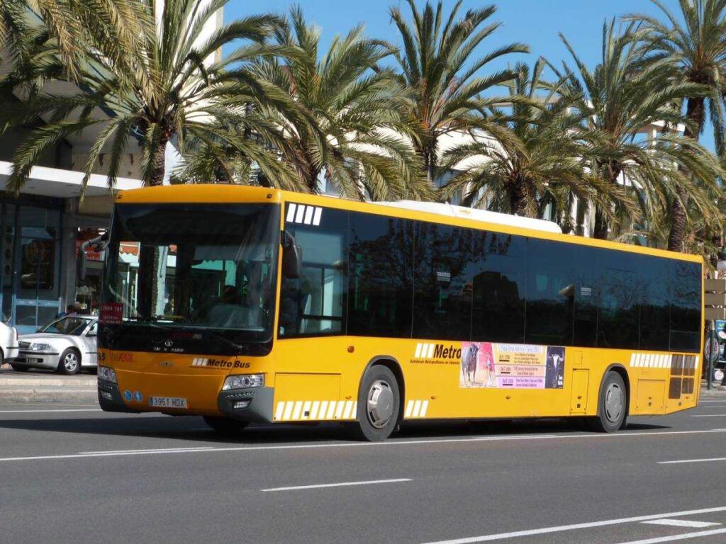 Bono 10, abonament nou pe rețeaua metropolitană MetroBus Valencia