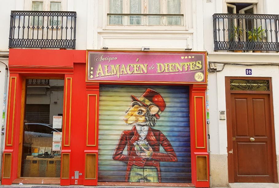 Vechiul depozit de dinți din Valencia
