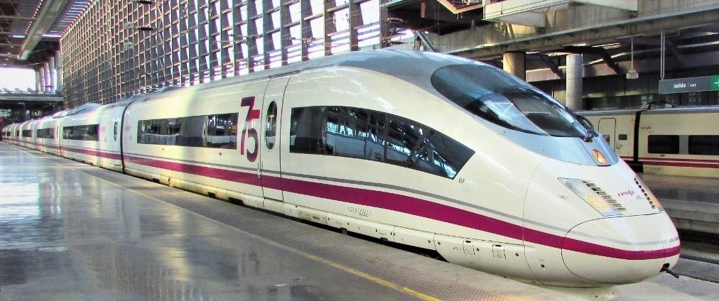 Ofertă promoțională! Din 10 mai, în Spania, poți călători cu trenurile de mare viteză la doar 19 euro!