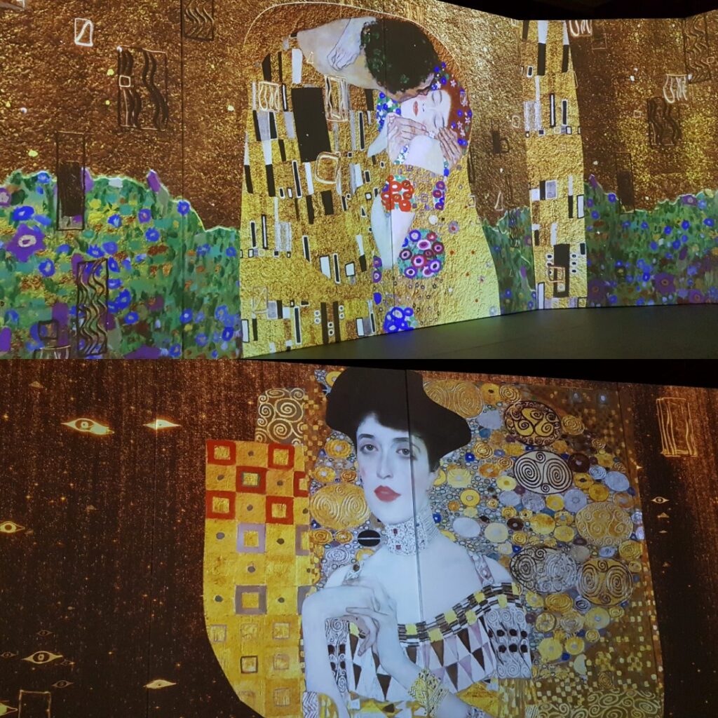 ”El Oro de Klimt” - expoziția multimedia cu opere ale pictorului austriac, sosește la Valencia!