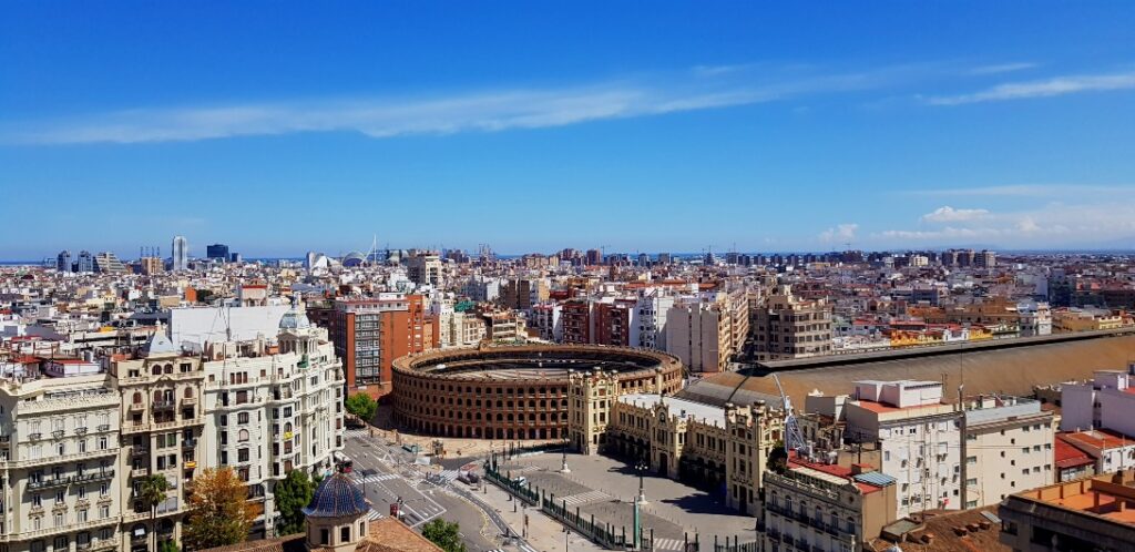 Locurile cu cea mai bună panoramă în Valencia