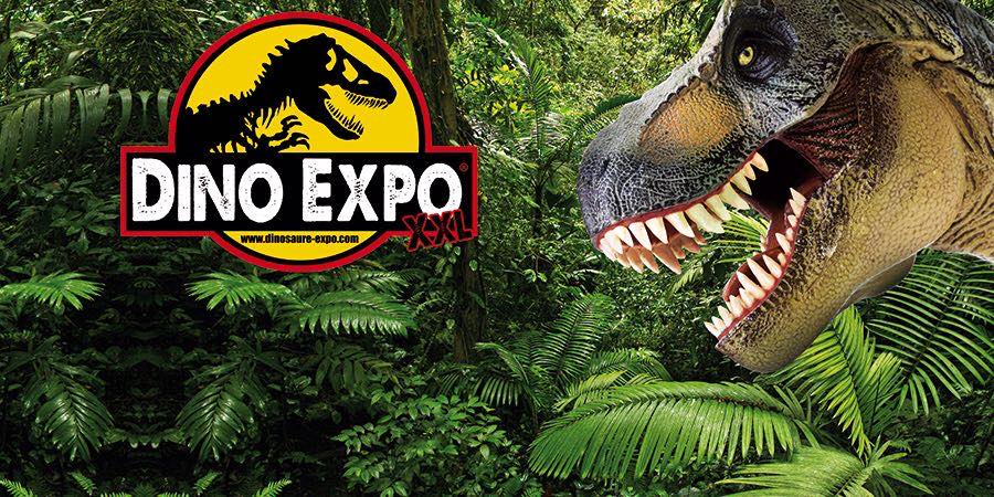 Dino Expo XXL - Expoziție de dinozauri în aer liber în Valencia
