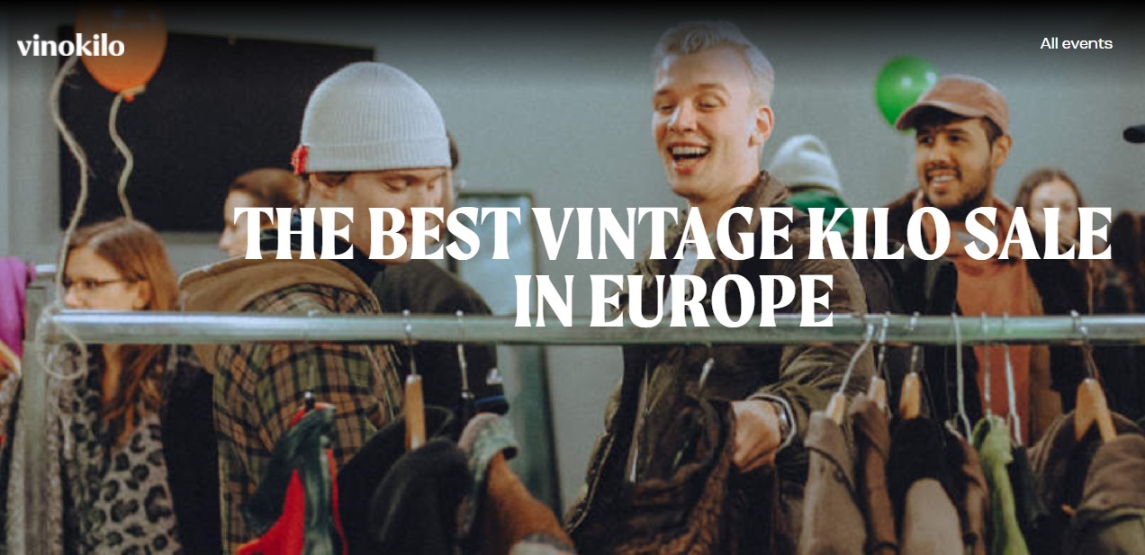 812 noiembrie, cel mai mare magazin de haine secondhand din Europa